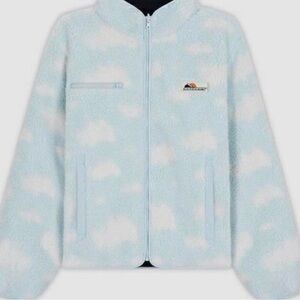 MadHappy fleece jacket - reversible